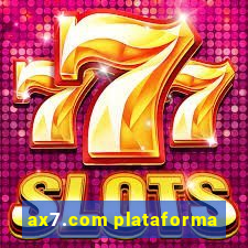 ax7.com plataforma